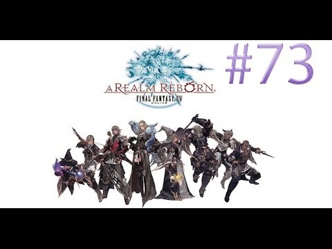 Final Fantasy 14 A Realm Reborn Part 73 Walkthrough Quest The Threat of Perplexity