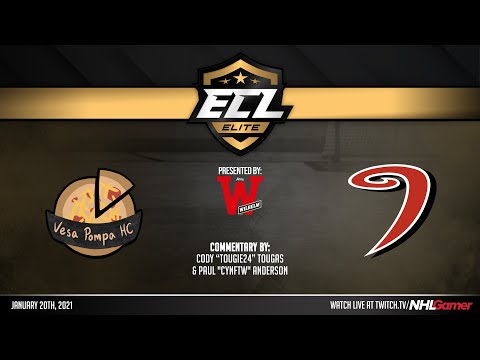 Vesa Pompa vs JYP Jyväskylä | Highlights | ECL 11 Elite | Regular Season | NHL 21 EASHL 6s