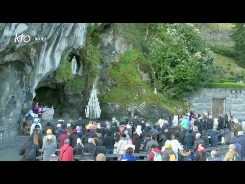 Messe de 10h à Lourdes du 31 mars 2026