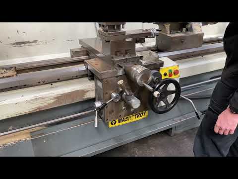 ZMM Mashtroy C11MSM103 Lathe