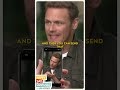 Sam Heughan sends OUTLANDER GIFs of himself