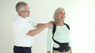 Product video: Medi Spinomed IV Back Brace for Osteoporosis