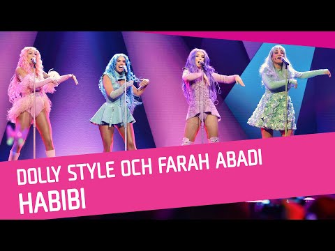 ÖPPNINGSNUMMER: Dolly Style & Farah Abadi - Habibi