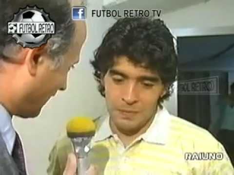 Brescia 0 vs Napoli 1 Serie A 1986/87 Golazo de Maradona FUTBOL RETRO TV
