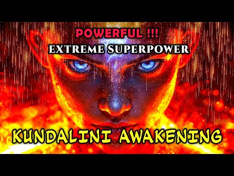 ⚡🎧UNLOCK SUPERPOWERS 🌀 POWERFUL KUNDALINI DMT Activation Frequency | Binaural Beats