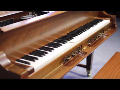 Steinway Duo Art Player After Complete Restoration