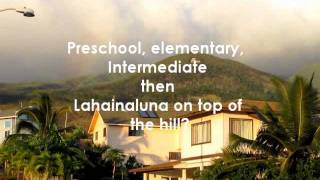 Lahainaluna Grad Day 5.22.11