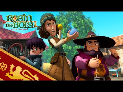 ROBIN DES BOIS | 🏹 COMPILATION #4 👑 | SAISON 3