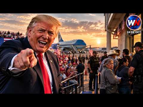 ¡¡NO SE QUIERE IR!! TRUMP DESAFÍA LOS LÍMITES DE LA CONSTITUCIÓN