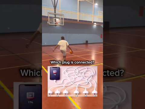 Which plug is connected #basketball #trending #shorts #explore