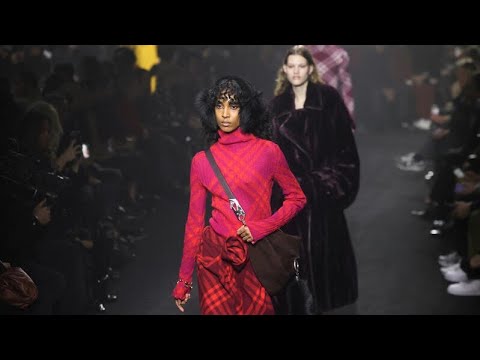 Burberry shares drop after weak US sales