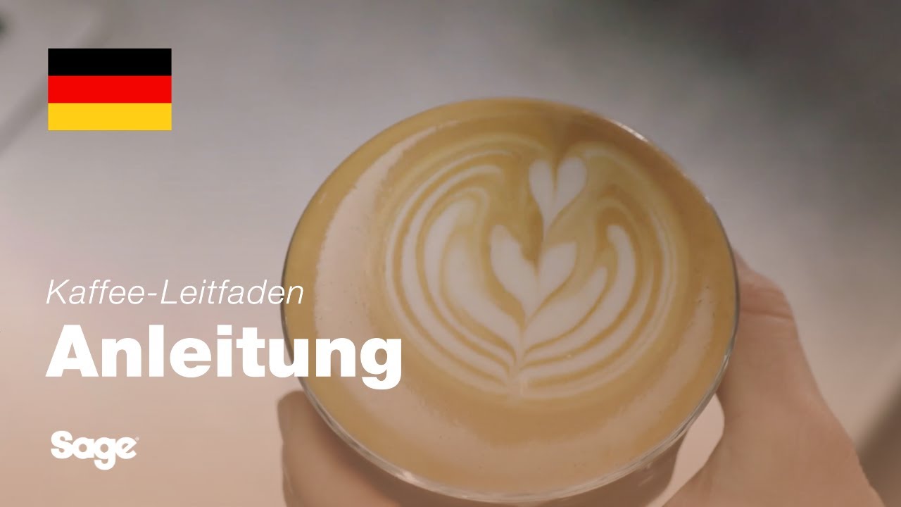 Tutorial für Breville-Kaffee - Wie man Latte Art macht: Tulpe und Rosette