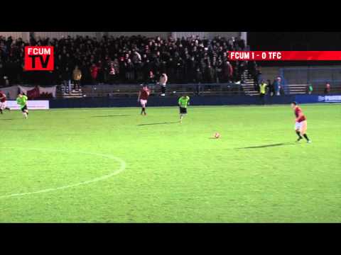FC United vs Trafford - 01/01/15 - Goals