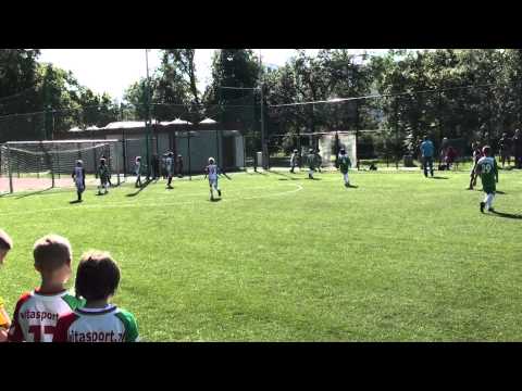 UKS 141 WARSZAWA  2 - 7  AGAPE  BIAŁOŁĘKA  KWARTA 1