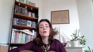 Laetitia A&#39;Zou covers &quot;Hobo&#39;s lullaby&quot; by Pete Seeger