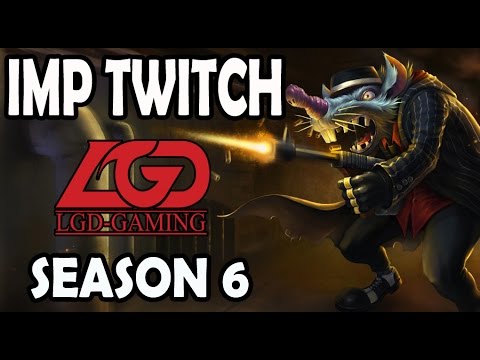 LGD Imp TWITCH vs EZREAL ADC Challenger Korea