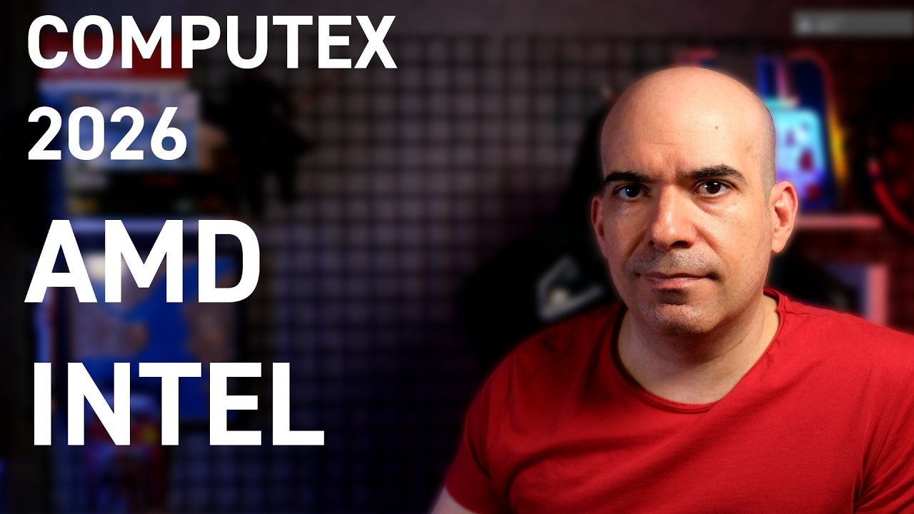 Intel ve AMD Ne Yaptı? / Computex 2026