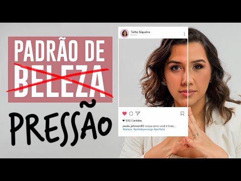 A VERDADE sobre os PADRÕES DE BELEZA (foque no que realmente importa)