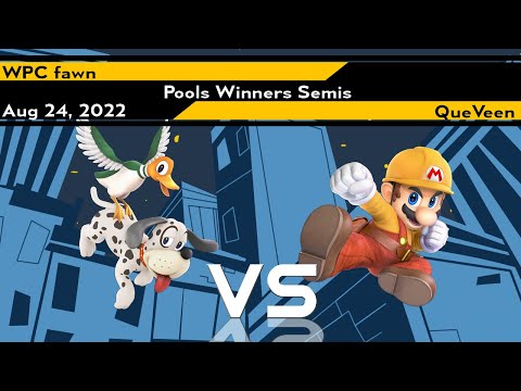 [Smash Ultimate] WPC | fawn vs QueVeen - Xeno255 (Pools Winners Semis)