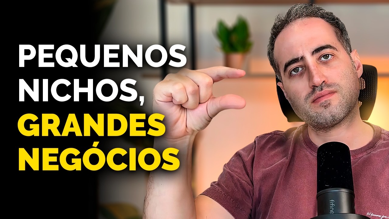 Tá em dúvida? Então empreenda em um MICRO-NICHO!