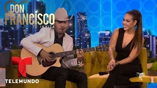 Joss Favela le pide matrimonio a Danna Paola | Don Francisco Te Invita | Entretenimiento