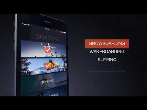 Boards – extreme sports app
