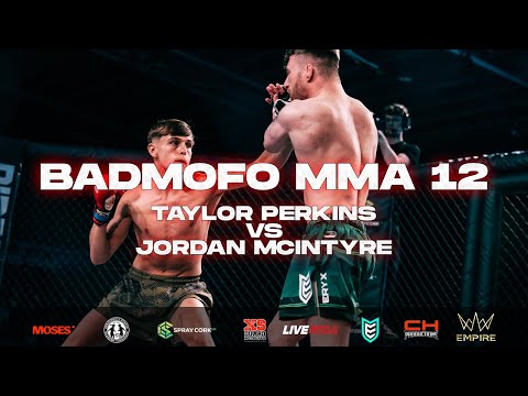BMF 12 | Taylor Perkins vs Jordan McIntyre | Amateur MMA