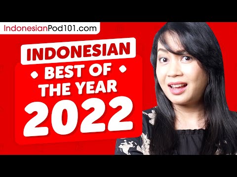 Learn Indonesian in 7 hours - The Best of 2022
