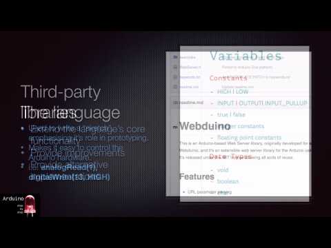 Arduino SbS Introduction - The Arduino ecosystem