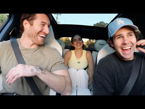 forcing david and natalie to film with me