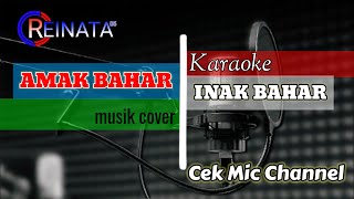 Download lagu KARAOKE AMPOK MERARIK amak bahar inak bahar REINATA 05 | cek mic channel mp3