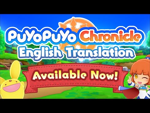 Puyo Puyo Chronicle - English Translation | Release Trailer
