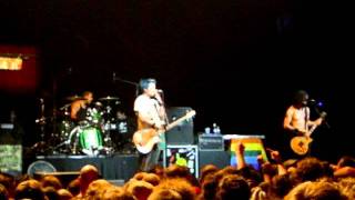 NOFX @House of Blues Boston Ma. Insulted by Germans, I wanna be an Alcoholic..AVI