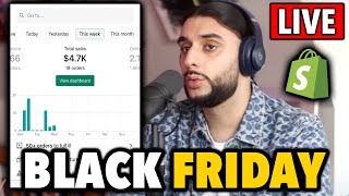 Black Friday Shopify Dropshipping Live with The Ecom King thumbnail