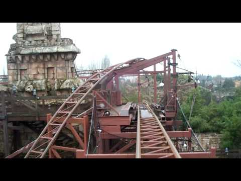 Indiana Jones et le Temple du Péril - On Ride