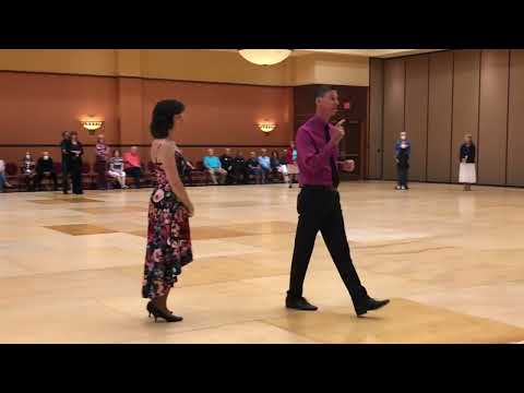 I’m Beginning To See The Light (TEACH) | Foxtrot | Round Dance | ICBDA 2022 | Leo Urquhart