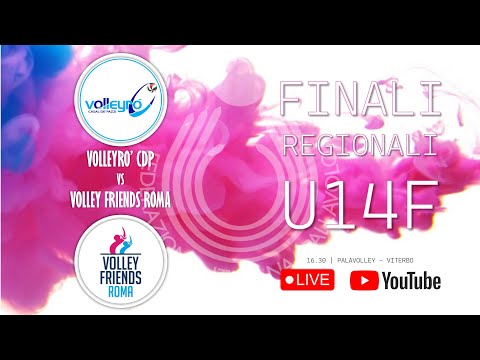 Finale Fipav Lazio U14F 2023 | Volleyrò CdP - Volley Friends Roma