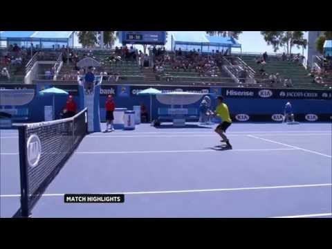 Australian Open Qualifying Day 4 - Kudla v Kuznetsov Highlights