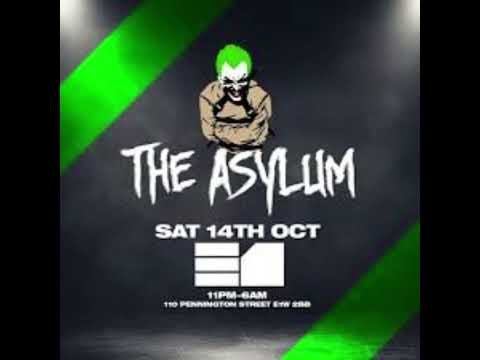 Dj Wigman b2b Dj Petchy LIVE SET The Asylum @ E1