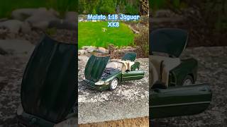 Model Maisto 1:18 - Jaguar XK8 - Viz Popis