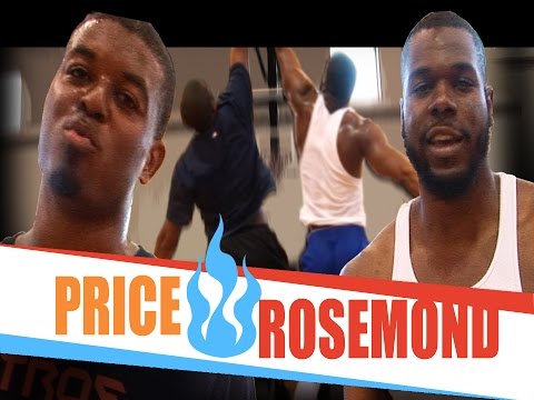 1 on 1 Basketball, Game 091  (Price vs Rosemond)