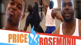 1 on 1 Basketball, Game 091  (Price vs Rosemond)