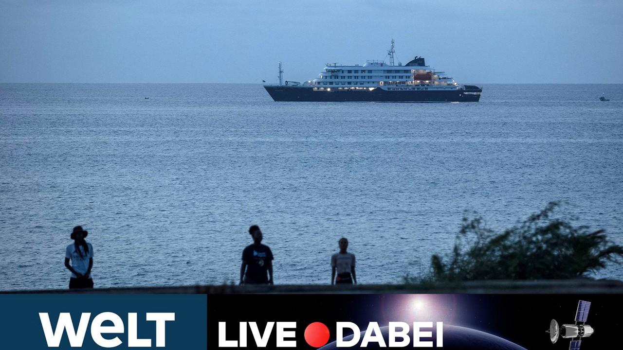 KAPVERDEN LIVE: Drei Tote durch Hantavirus auf der „Hondius“ – Seuchenschiff darf Kanaren anlaufen