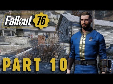 Fallout 76 Walkthrough Gameplay Part 10 No Commentary