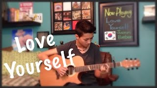 Download lagu Love Yourself - Justin Bieber - Fingerstyle Guitar Cover mp3