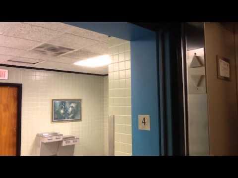 Montgomery (Modernized by Dover) Hydraulic Elevator @ Newmark Civil Engineering Lab