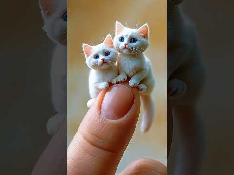 Adorable Tiny Cats That Will Melt Your Heart