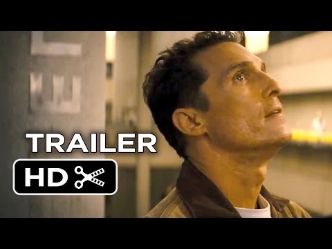 Interstellar TRAILER 1 (2014) - Matthew McConaughey Movie HD