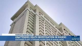 HPD investigating unattended death of flight attendant in Waikiki