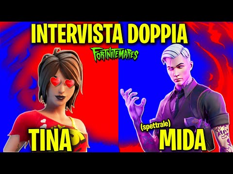 IL FALSO MIDA SI FIDANZA CON TINA ! - Intervista Doppia Fortnitemares